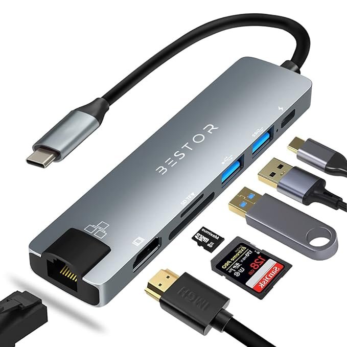 USB Hub Laptop Accessories